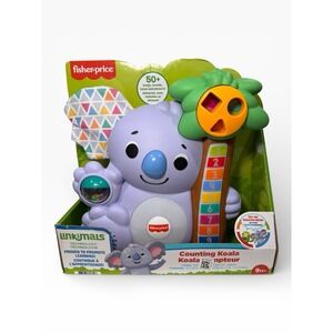 Fisher Price Counting Koala Linkimals- Plays Music & Lights Up New